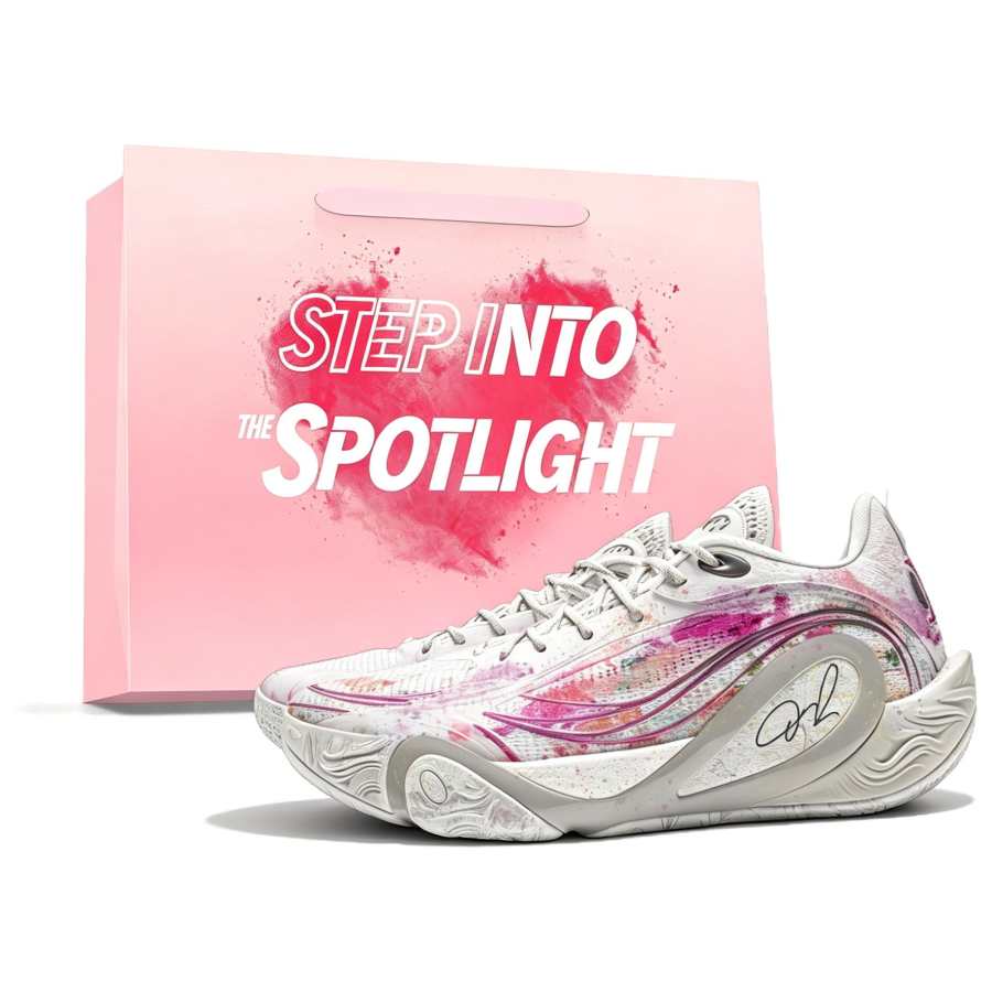 Li-Ning Li Ning DLO1 Cushioning Breathable Low top Basketball Shoes Men's