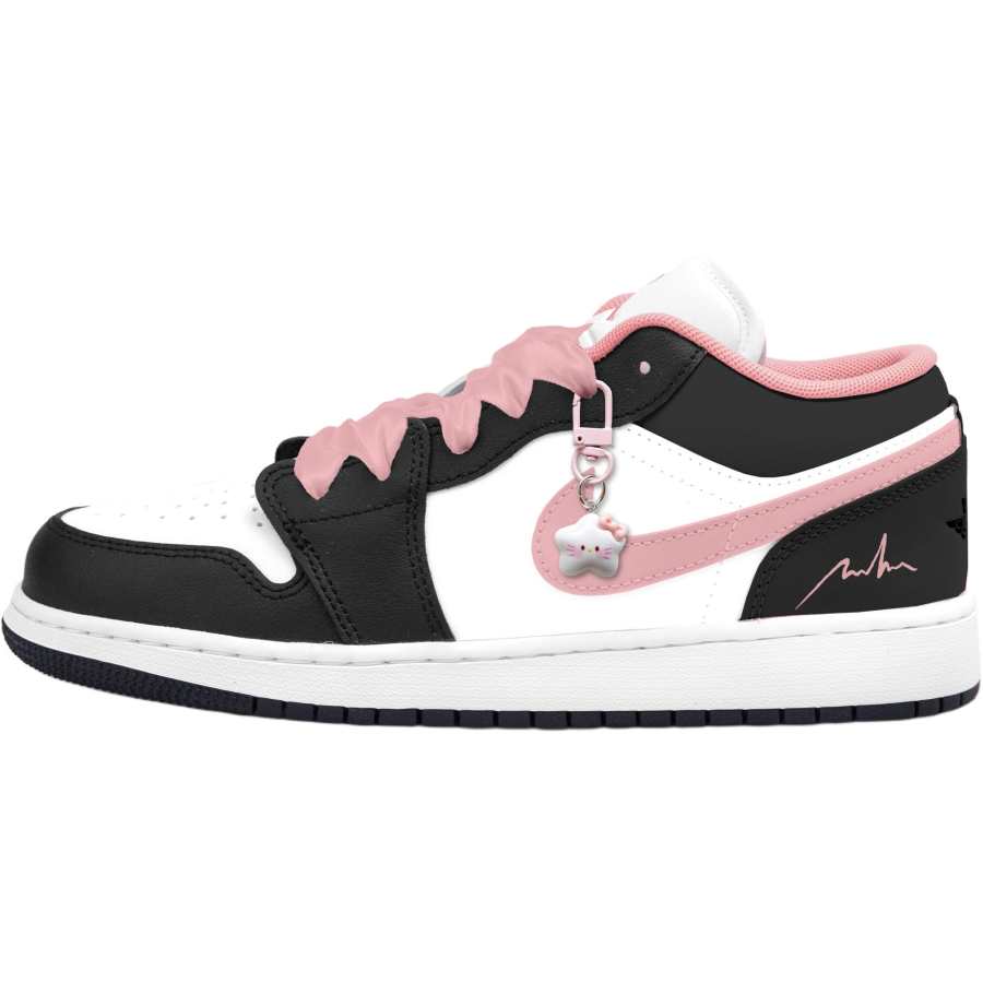 Jordan Jordan Air Jordan 1 Children's Basketball Shoes Pink Teenagers