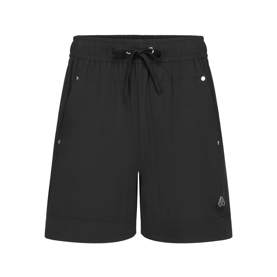 Moose Knuckles Casual Shorts Men's Thin Straight Fit Pants