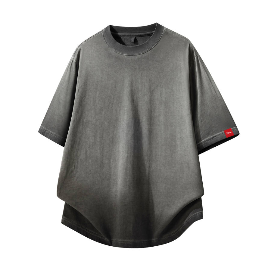Disney T Shirts Unisex Crew Neck Moderate Straight Fit