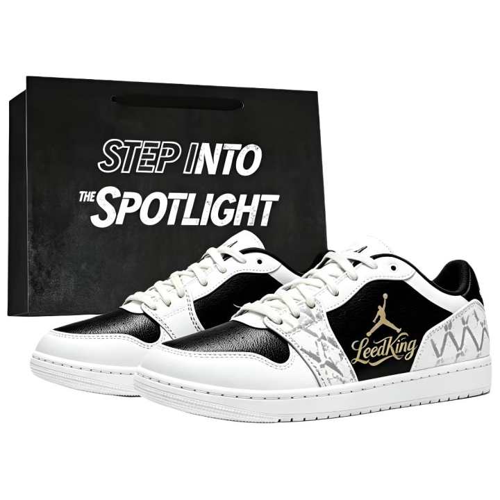 Jordan Jordan COURT CONNECT Skateboard Shoes Unisex Low Top White, Black, Gold
