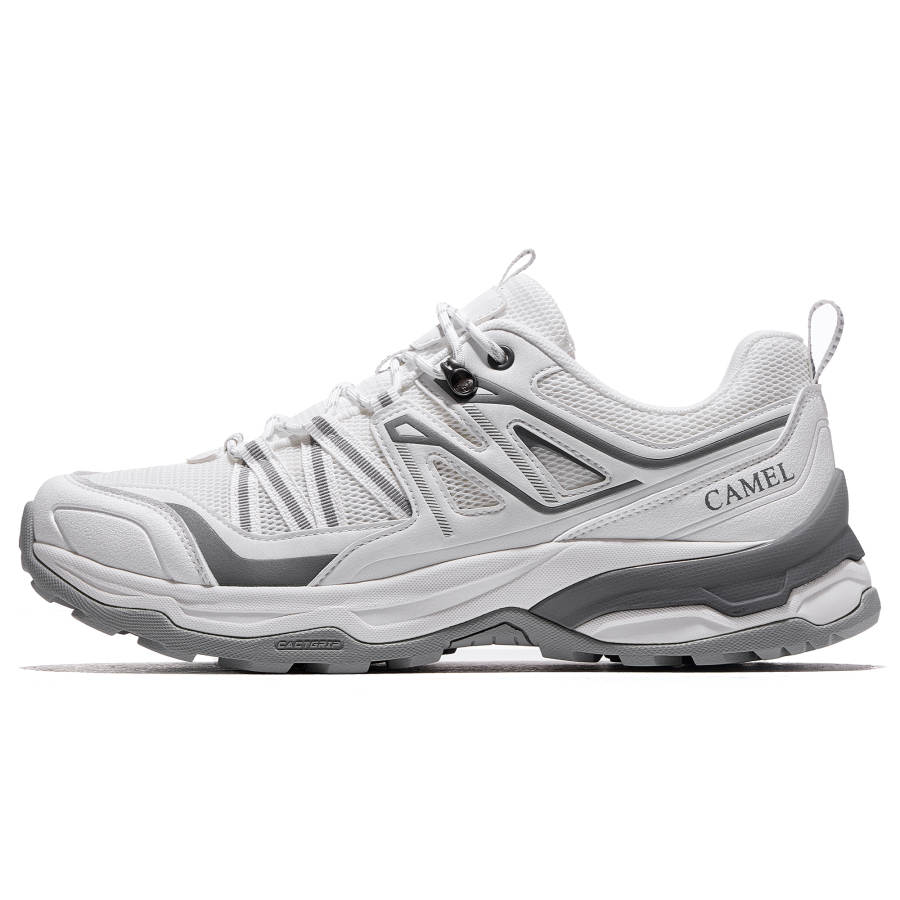 CAMEL Slip Resistant, Abrasion Resistant, Breathable Low top Mountaineering Shoes Women's