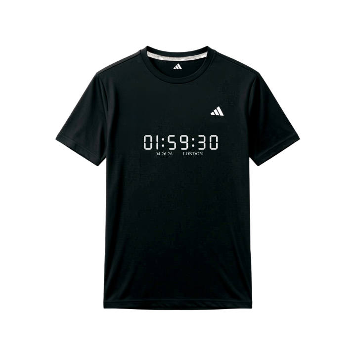 Adidas Adidas T Shirts Unisex Black Crew Neck Moderate