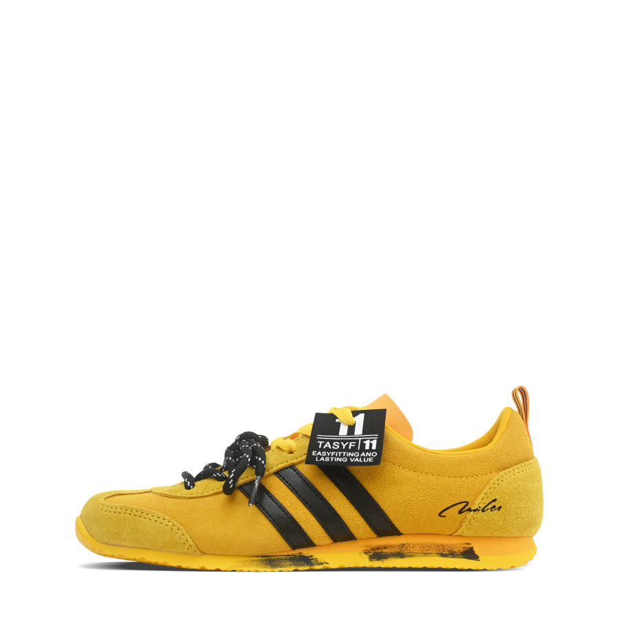 Adidas Adidas VS JOG 2.0 Ginger Cashmere Low top Casual Shoes Unisex Yellow