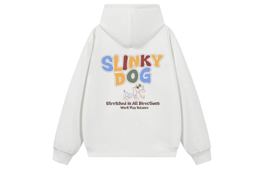 Disney Sweatshirts Unisex Hooded Thickened Heavyweight