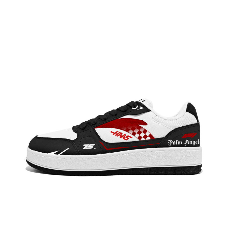 Anta Original 2 Cushioning Abrasion Resistant Low top Skateboard Shoes Unisex Black White