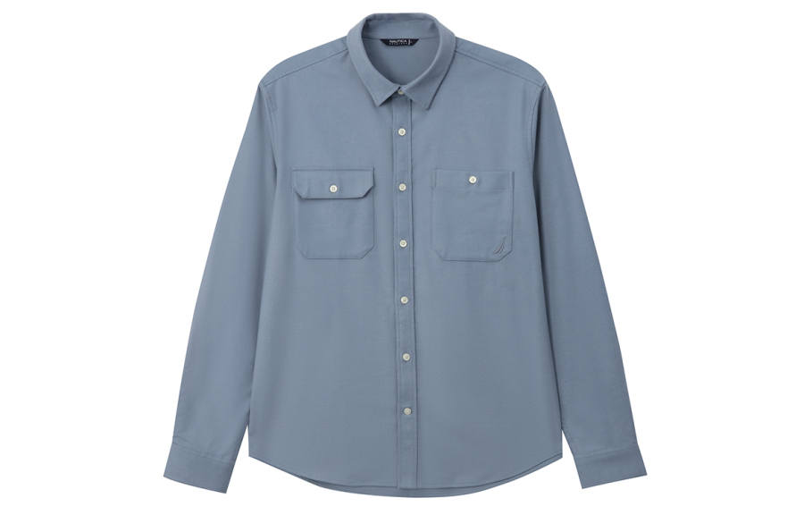 NAUTICA Shirts Men's Lapel Moderate Other