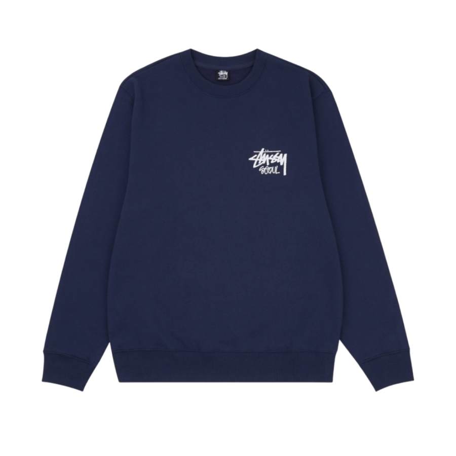 Stussy Sweatshirts Unisex Crew Neck Moderate