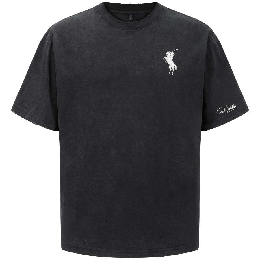 PAUL COSTELLOE T Shirts Unisex Crew Neck Moderate Straight Fit
