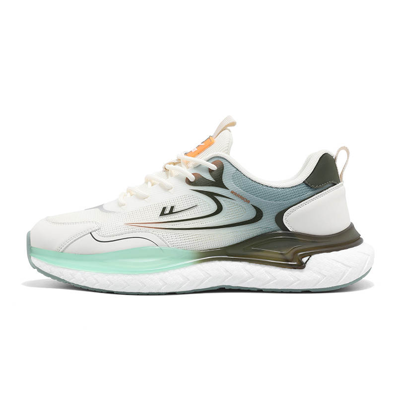 WARRIOR WARRIOR Running Shoes Men's Low Top White Green