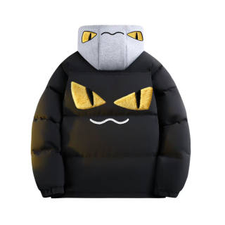 AULDEY Down Jackets Unisex Thickened Other