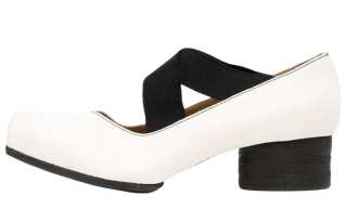 UMA WANG Chunky Heel High Heels 4cm Women's White