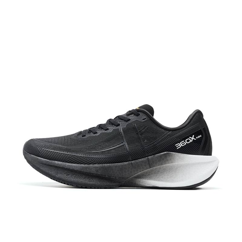 XTEP 360X 2.0 Low top Carbon Plate Long Distance Running Shoes Men's Black