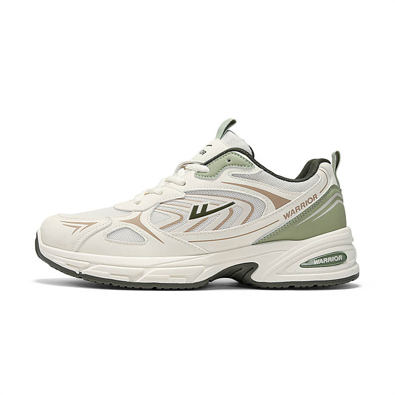 Warrior Cushioning Height Increasing Abrasion Resistant Lightweight High top Chunky Sneakers Men's