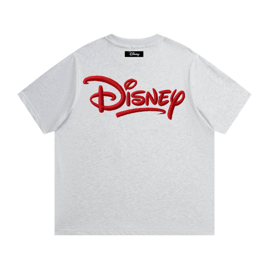 Disney T Shirts Unisex Crew Neck Moderate Straight Fit