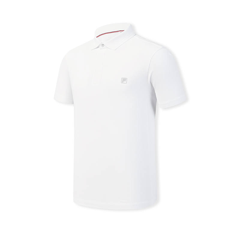 FILA Tennis Polo Shirt Men's Jade White