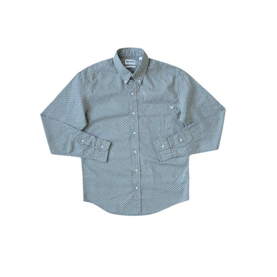 Timberland Shirts Men's Jacquard Lapel Moderate Other