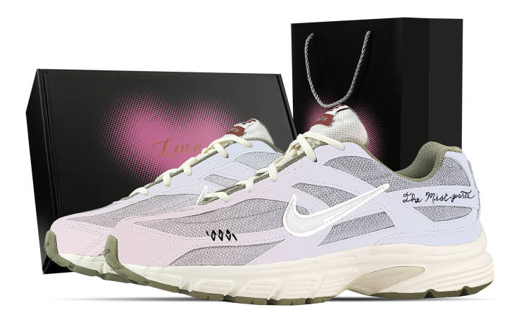 Nike Nike Initiator Support Breathable Low top Casual Running Shoes Men's Pink
