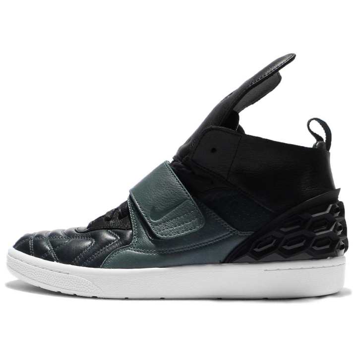 Nike Nike Tiempo Vetta QS Comfortable Breathable High top Casual Shoes Men's Black
