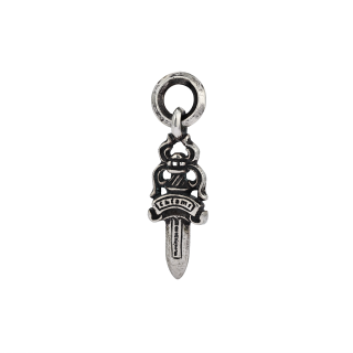 Chrome Hearts 925 Sterling Silver Pendants Unisex Silver