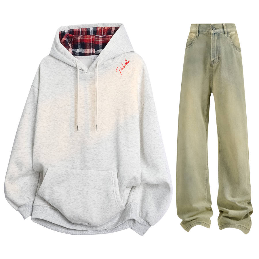PAUL COSTELLOE Sweatshirt Sets Women's Hooded Moderate