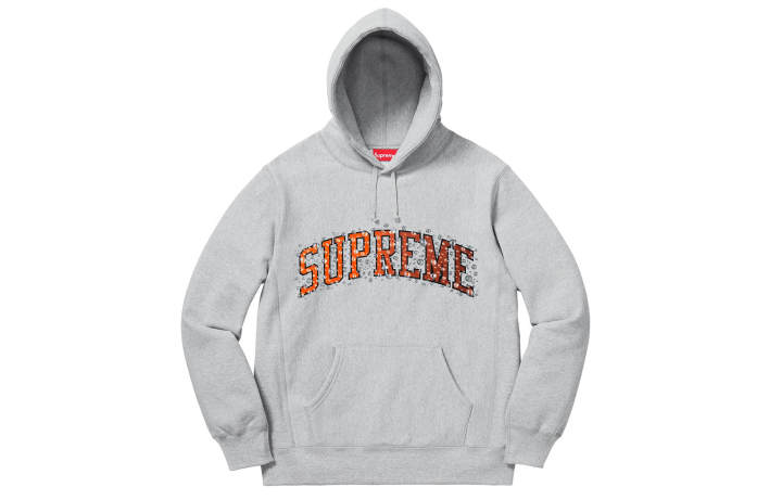Supreme Supreme Water Arc Hooded Sweatshirt