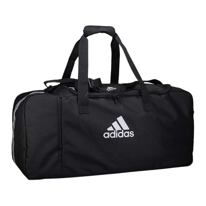 Adidas Adidas Polyester Handbag, Shoulder Bag, Gym Bag Unisex Black