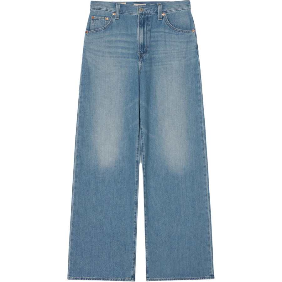 Levis Levis Ice Cool Series Jeans Women's Thin Wide Leg Pants
