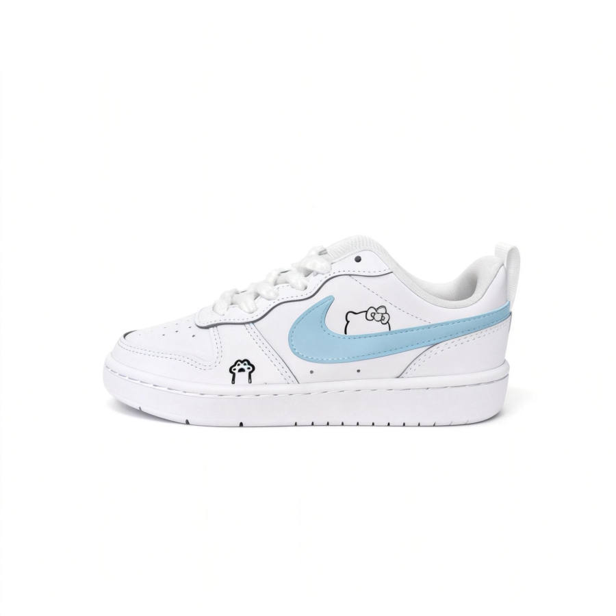 Nike Nike Hello Kitty Paw Leather Cushioning Abrasion Resistant Slip Resistant Cushioning Abrasion Resistant Slip Resistant