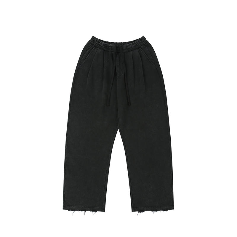 SQQZ Project Knitted Sweatpants Unisex