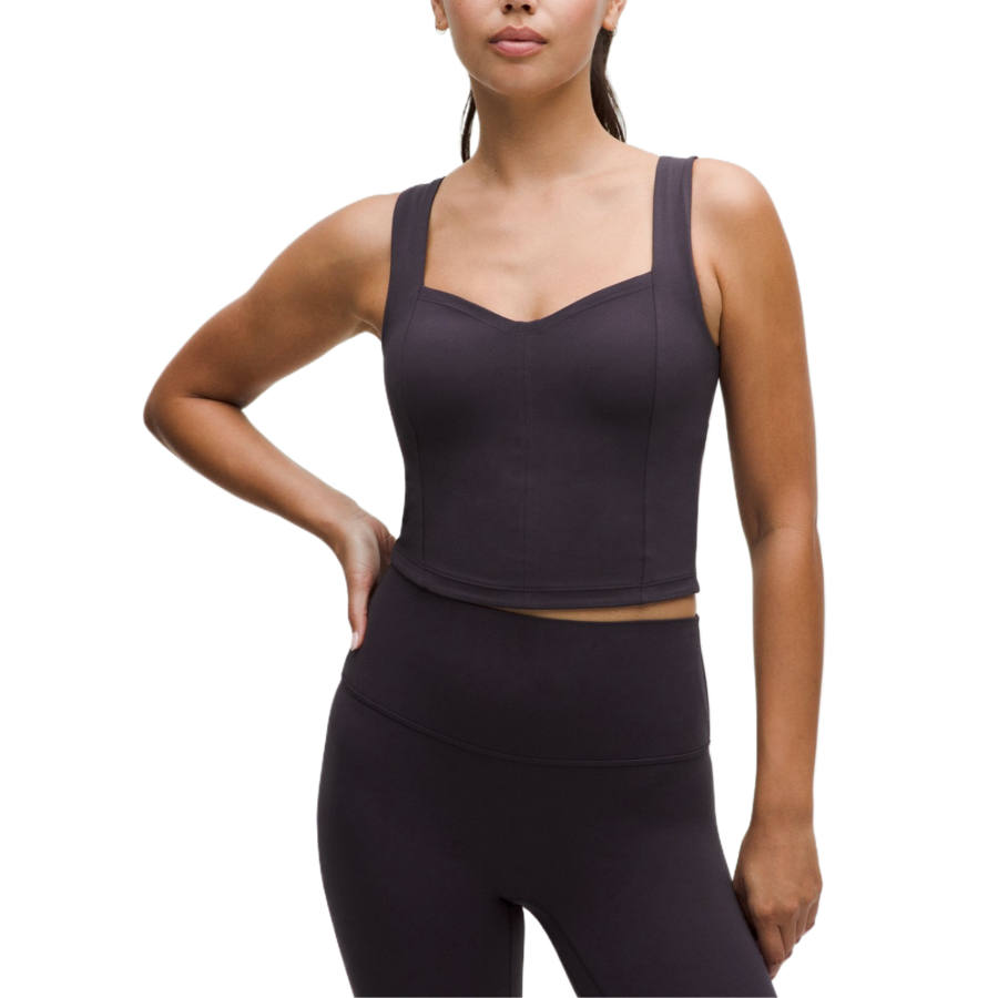 Lululemon Tank Tops Women's Atmospheric Purple/ARPR V Neck Other