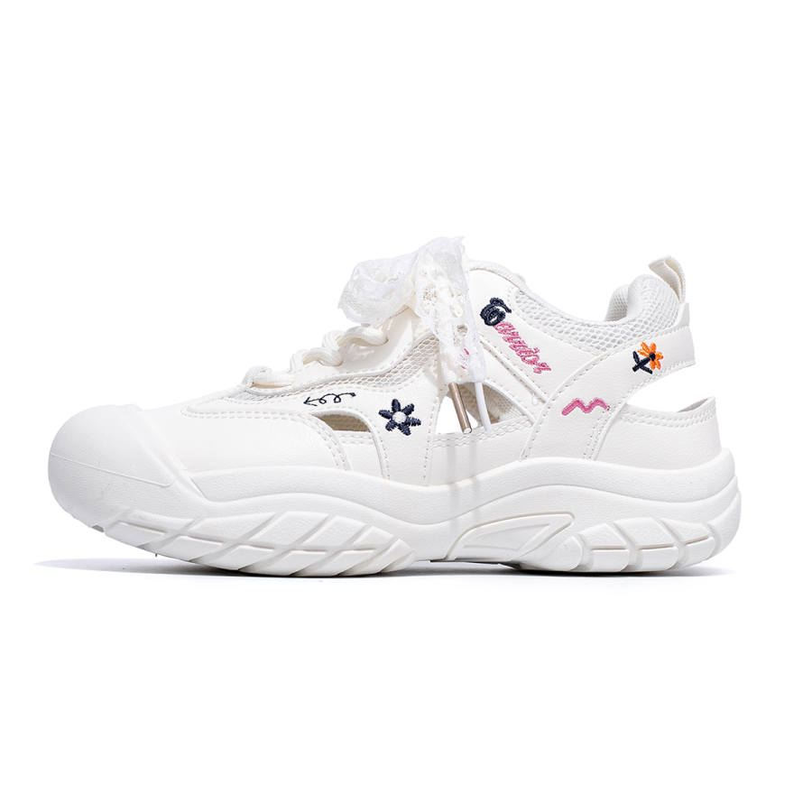 Warrior Everyday Commute, Platform Mesh Shiro Shoes Height Increasing, Abrasion Resistant, Lightweight, And Breathable
