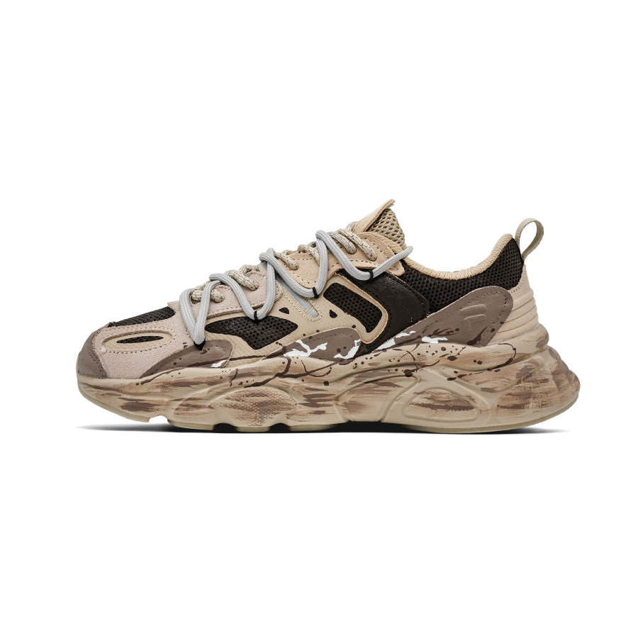 FILA Mars 2 Cushioning Abrasion Resistant Breathable Low top Casual Shoes Unisex