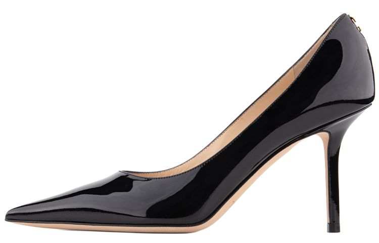 Jimmy Choo Love 85mm Patent Leather Pumps