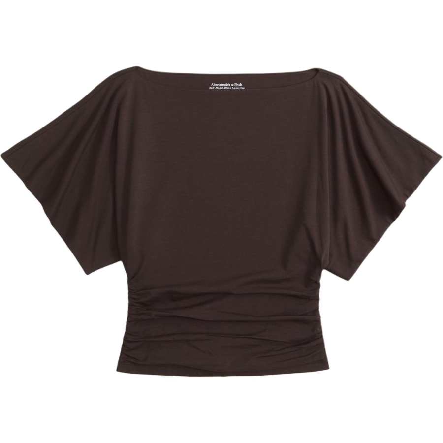 Abercrombie&Fitch T Shirts Women's Dark Coffee Other