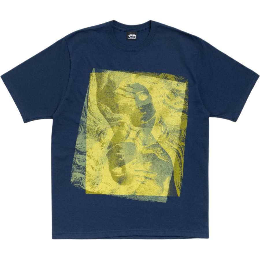 Stussy SS26 T Shirts Unisex Crew Neck Moderate