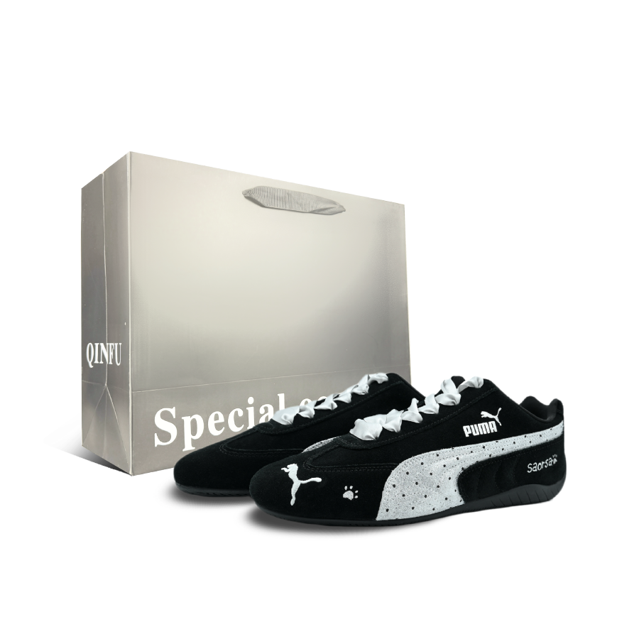 PUMA Speedcat Casual Shoes Unisex Low Top Silver