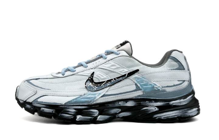Nike Nike Initiator Slip Resistant Abrasion Resistant Low top Running Shoes Unisex Blue Gray