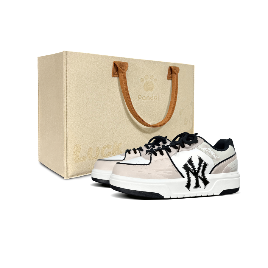 MLB Chunky Liner Nick City Cushioning Abrasion Resistant Cushioning, Wear Resistant Low top Skateboard Shoes Unisex