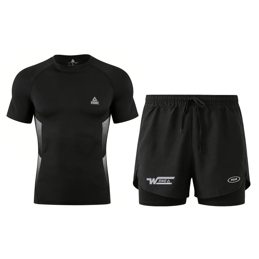 PEAK Casual Sportswear Unisex Two Piece Set