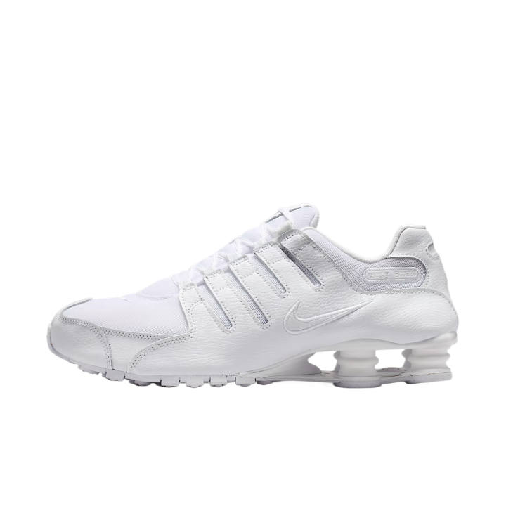 Nike Nike Shox NZ Series Textile, Synthetic Leather Breathable Low top Running Shoes Men's