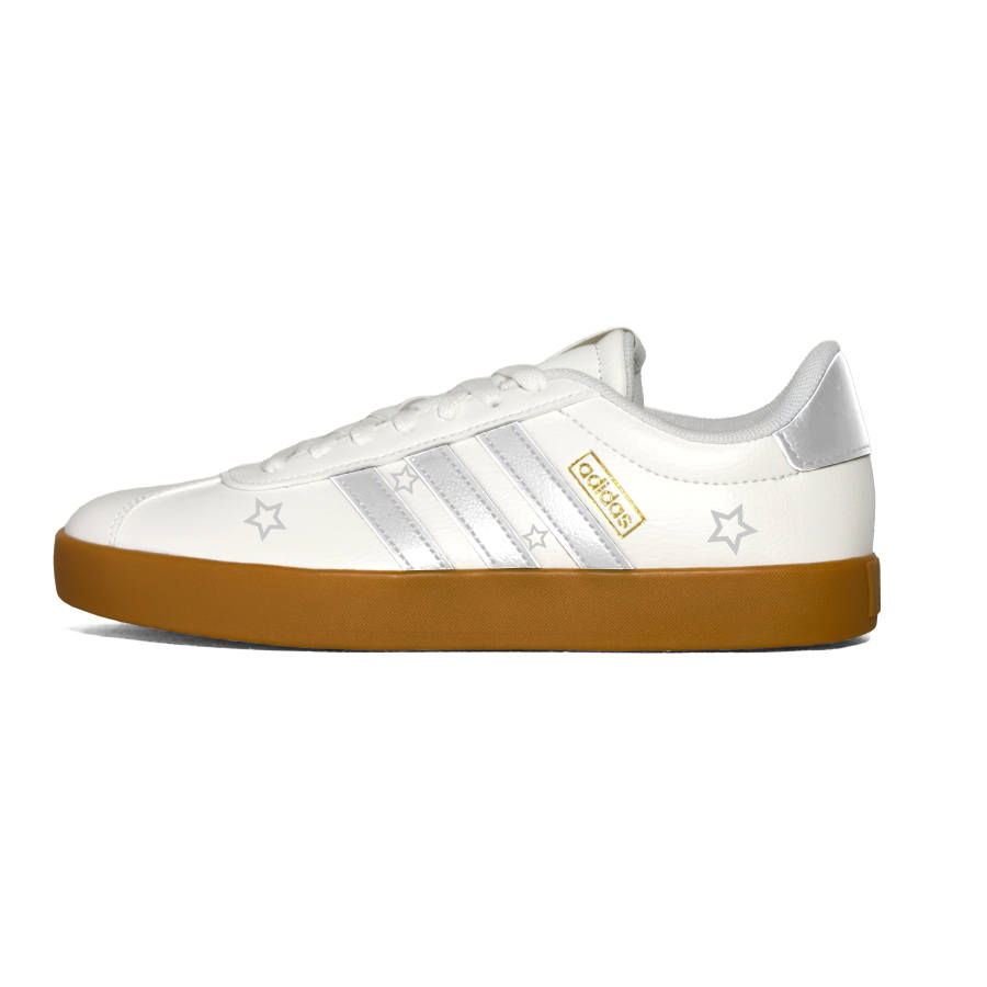 Adidas Adidas VL COURT 3.0 Stars Low top German Army Trainers Unisex White