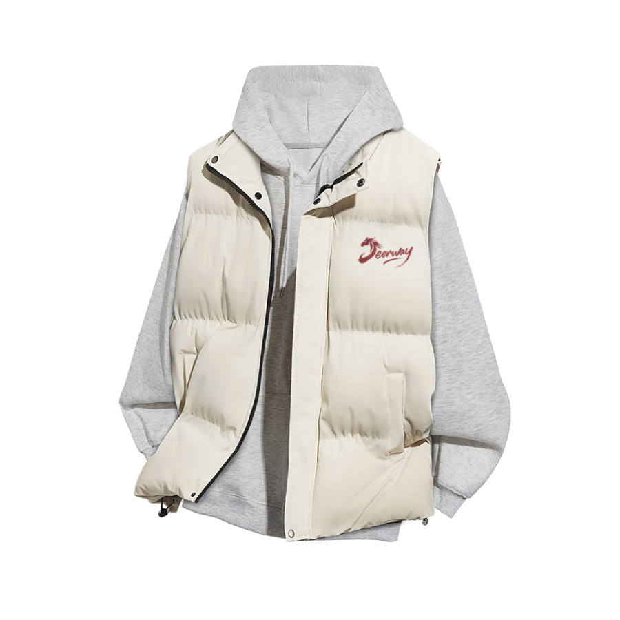 DEERWAY DEERWAY Vests Unisex Stand Collar Moderate Urban Techwear