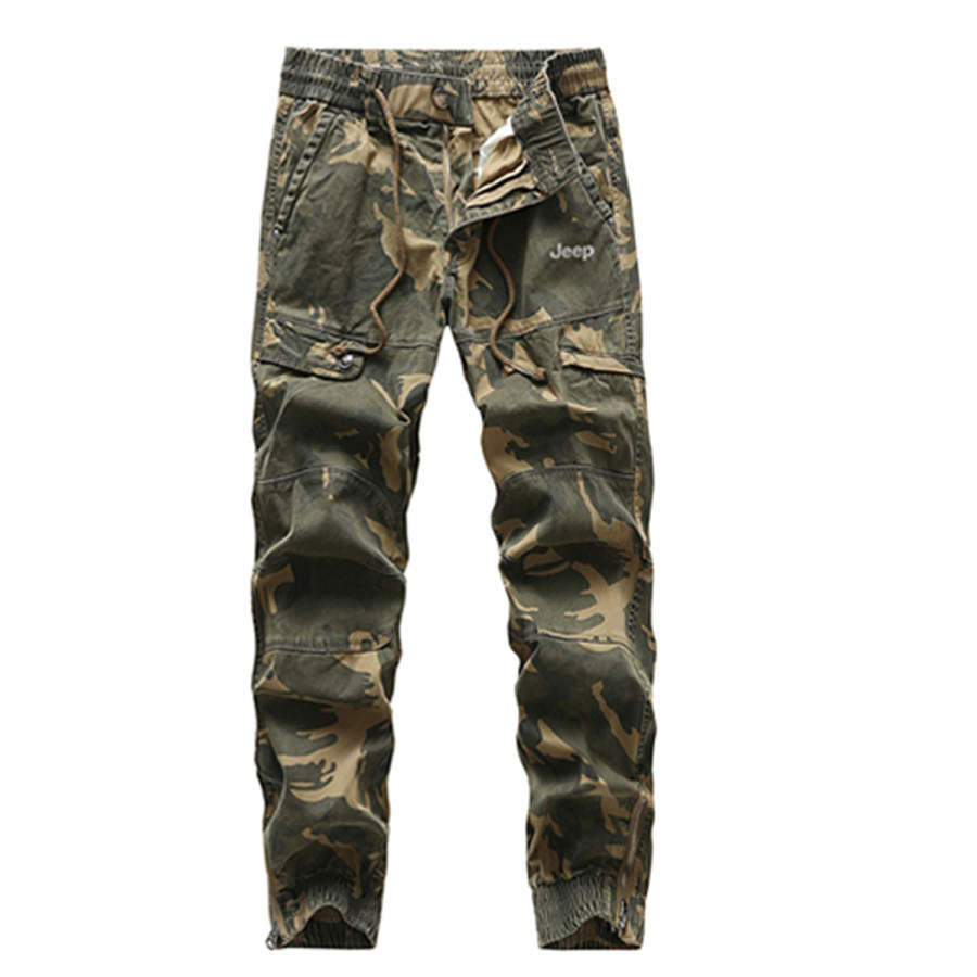 Jeep Jeep Cargo Pants Unisex Moderate