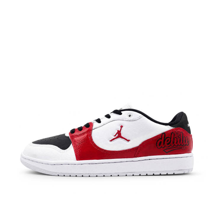 Jordan Jordan COURT CONNECT Skateboard Shoes Men's Low Top Red/Black