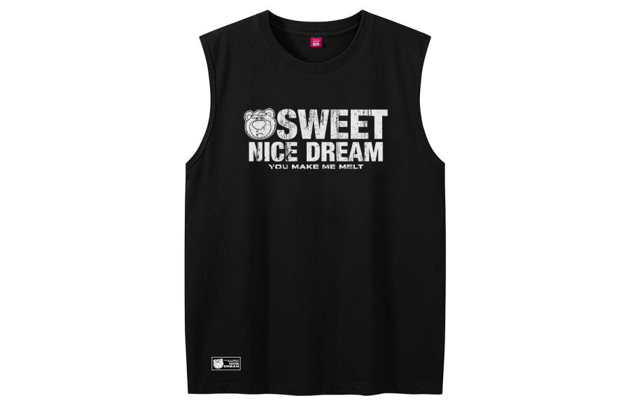 Disney Tank Tops Unisex Crew Neck Thin Sleeveless