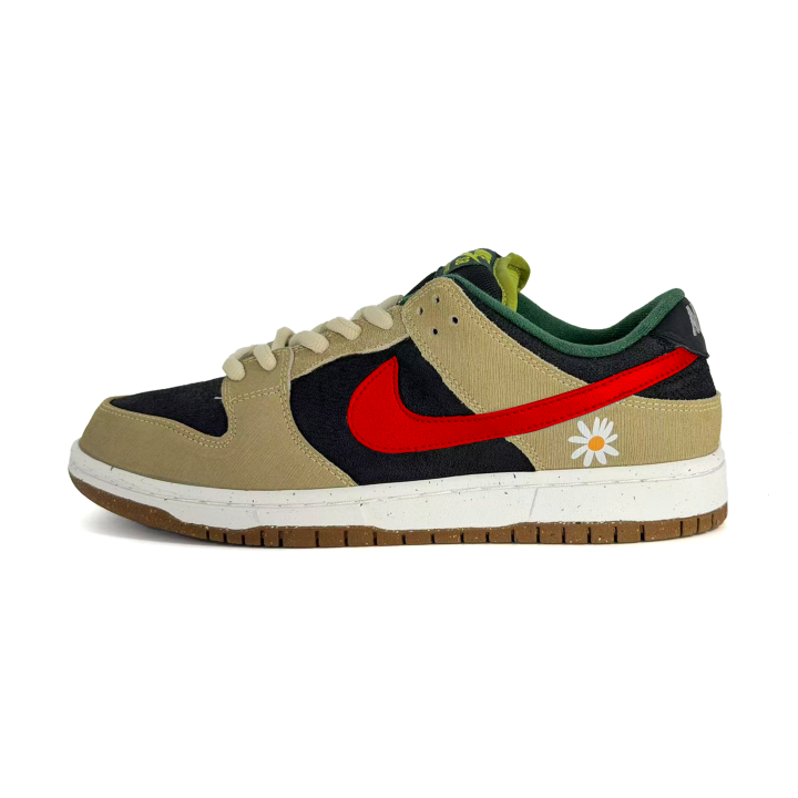 Nike Nike Dunk SB Skateboard Shoes Unisex Low Top Black