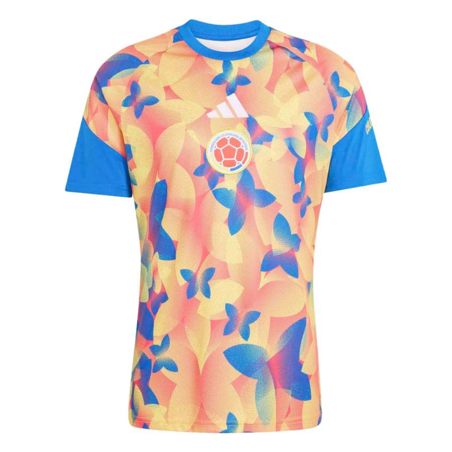 Adidas Adidas Colombia National Team Soccer Jerseys Men's Honor Blue Moderate