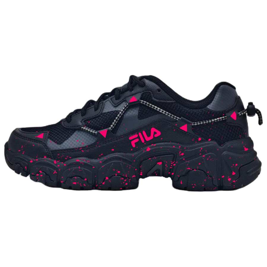 FILA Fluid Low top Chunky Sneakers Unisex Black