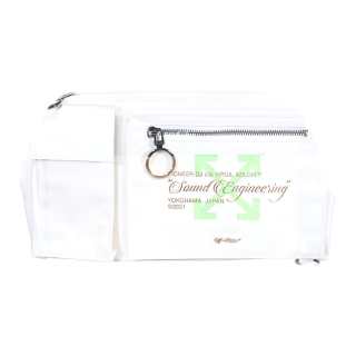 OFF-WHITE OFF WHITE Fabric Fanny Pack Regular Men's White